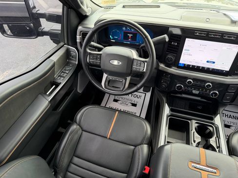 Used 2024 Ford F350 Platinum AWD/4WD image 14