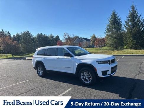 Used 2021 Jeep Grand Cherokee L Laredo w/ Luxury Tech Group I image 43