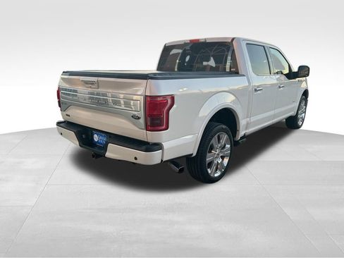 Used 2017 Ford F150 Limited w/ Trailer Tow Package image 8