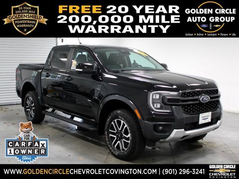 Used 2024 Ford Ranger Lariat w/ FX4 Off-Road Package image 1