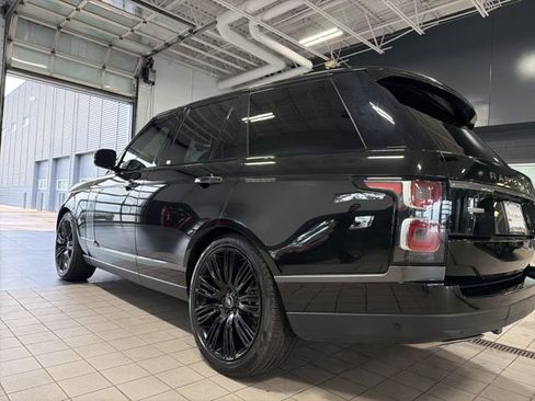 Used 2019 Land Rover Range Rover Autobiography image 8