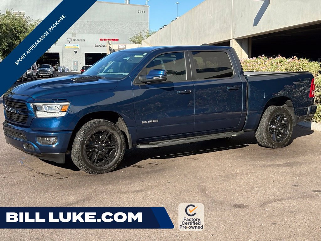 Used 2023 RAM 1500 Laramie AWD/4WD image 1