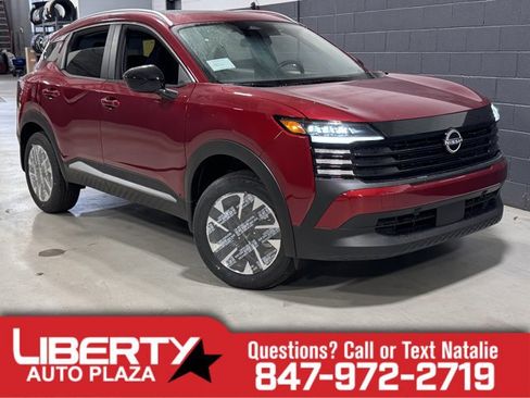 New 2026 Nissan Kicks SV w/ SV Premium Package image 1