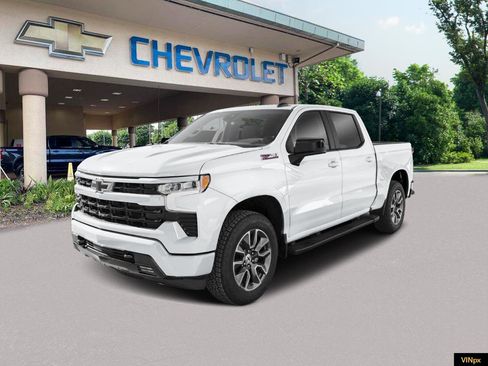 New 2026 Chevrolet Silverado 1500 RST w/ RST All Star Premium Package image 1