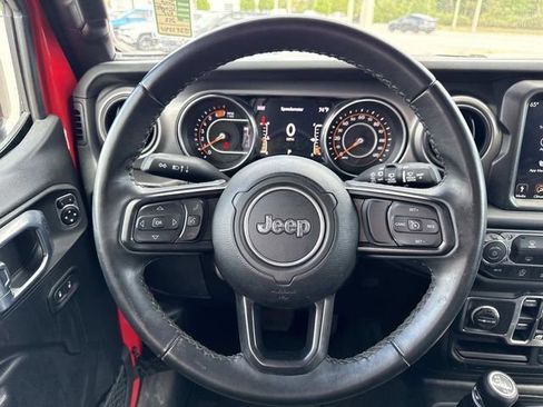 Used 2022 Jeep Wrangler Unlimited Sport w/ Sun And Sound Package image 14