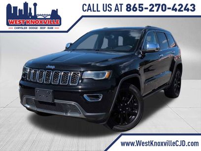 Used 2019 Jeep Grand Cherokee Limited w/ Luxury Group II