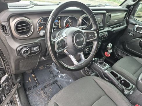 Used 2020 Jeep Gladiator Sport w/ Quick Order Package 23S AWD/4WD image 9