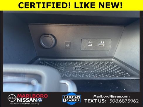 Certified 2025 Nissan Pathfinder SL image 35