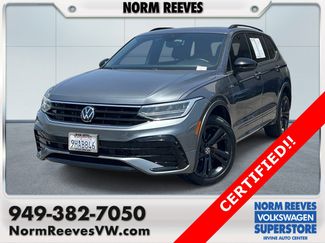 Certified 2023 Volkswagen Tiguan SE R-Line FWD 360° Tour
