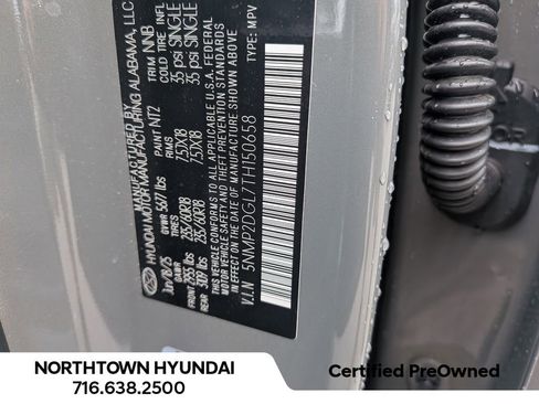 Certified 2026 Hyundai Santa Fe SEL AWD/4WD image 40