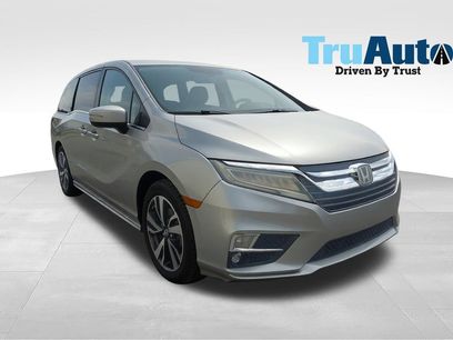 Used 2018 Honda Odyssey Elite