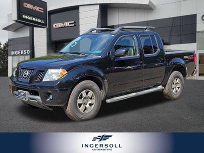 Used 2012 Nissan Frontier PRO-4X w/ Pro-4x Luxury Pkg