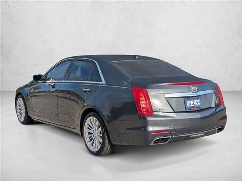 Used 2014 Cadillac CTS Luxury image 8