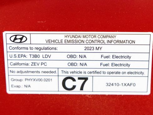 Used 2023 Hyundai Ioniq 6 Limited RWD image 31