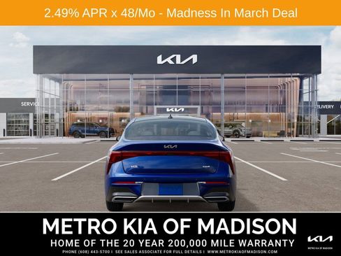 New 2026 Kia K5 GT-Line w/ GT-Line Premium Package image 5