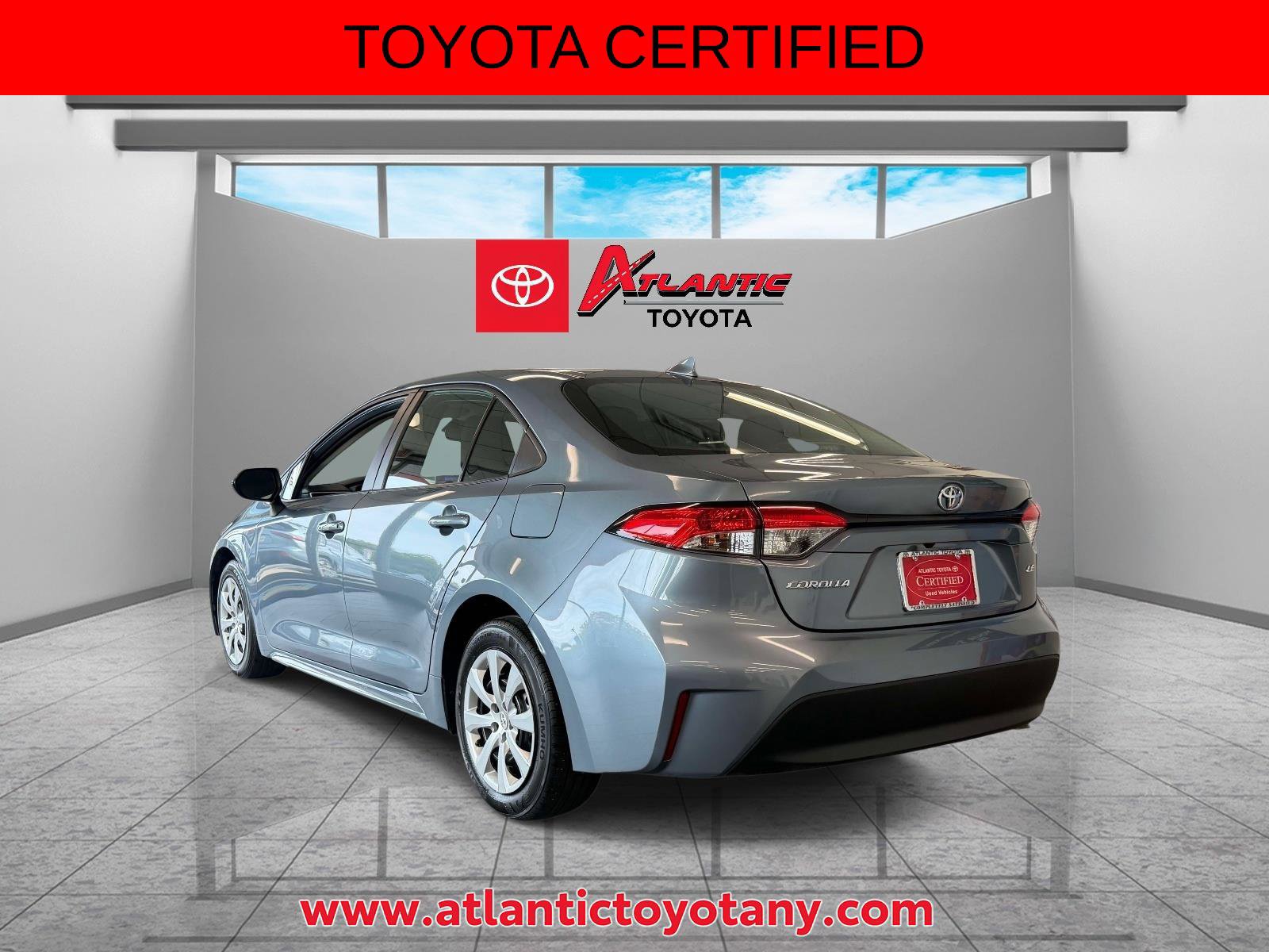 Certified 2024 Toyota Corolla LE FWD image 5