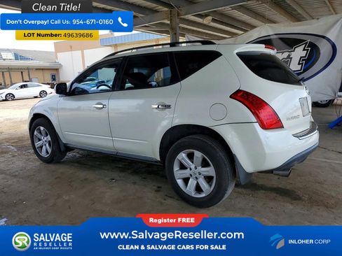 Used 2007 Nissan Murano S w/ Convenience Pkg AWD/4WD image 3