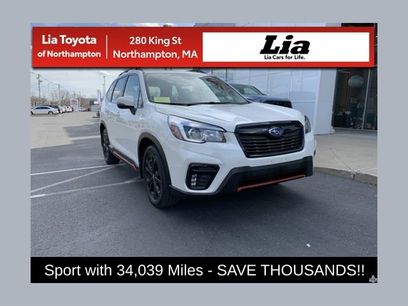 Used 2019 Subaru Forester Sport