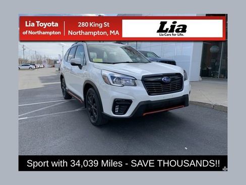 Used 2019 Subaru Forester Sport AWD/4WD image 1