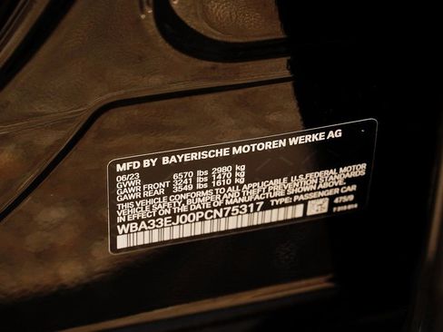 Used 2023 BMW 760i xDrive 760i xDrive image 28