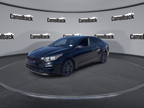 Certified 2021 Kia Forte GT-Line image 3