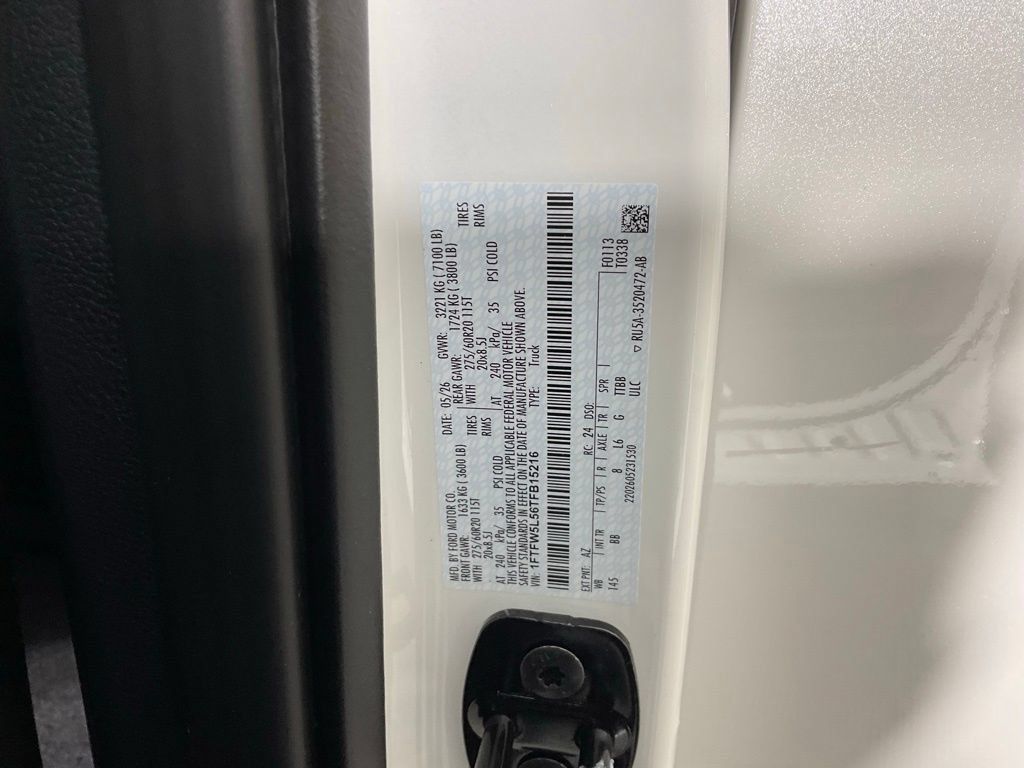 New 2026 Ford F150 Lariat w/ Equipment Group 502A High AWD/4WD image 27