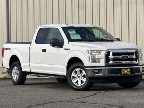 Used 2015 Ford F150 XLT w/ Equipment Group 301A Mid image 2