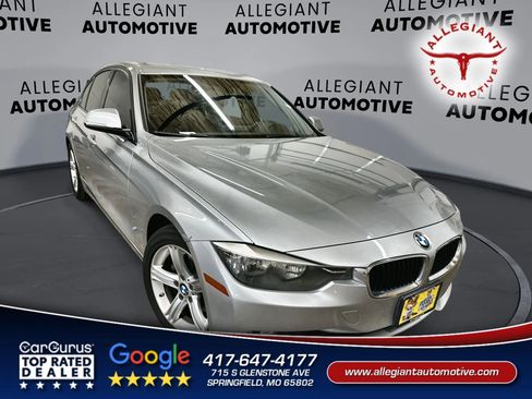 Used 2015 BMW 328i Sedan RWD image 1