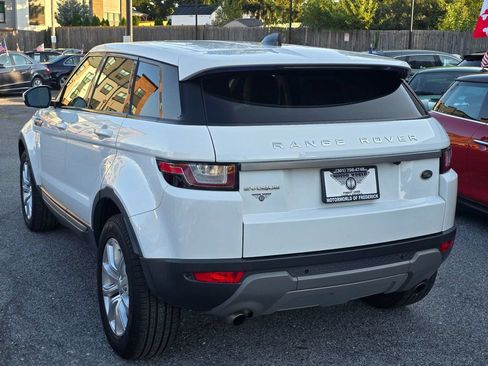 Used 2019 Land Rover Range Rover Evoque AWD/4WD image 6