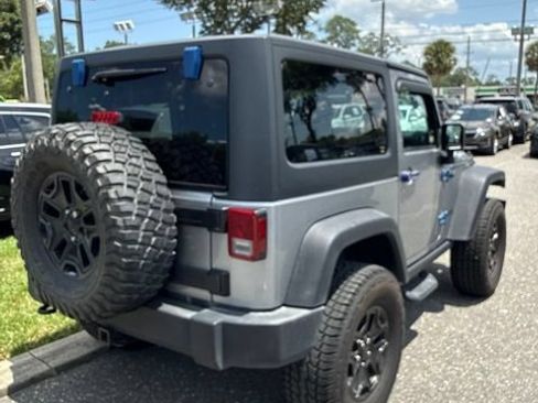 Used 2017 Jeep Wrangler Sport AWD/4WD image 5