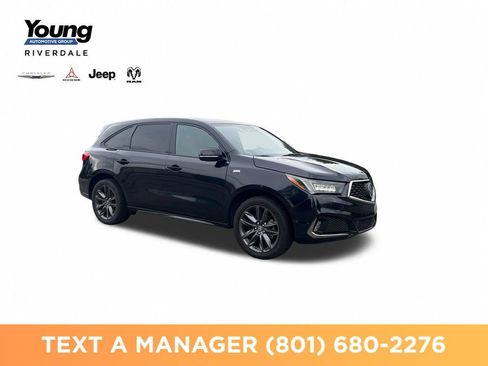 Used 2020 Acura MDX A-Spec AWD/4WD image 7
