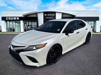 Used 2019 Toyota Camry XSE