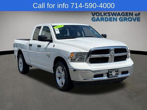 Used 2024 RAM 1500 Classic SLT AWD/4WD image 2