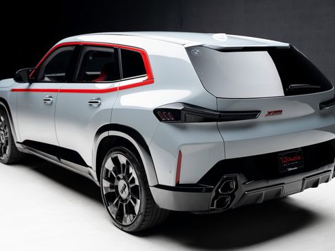 Used 2024 BMW XM Label Red image 25