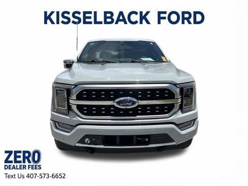 Certified 2023 Ford F150 Platinum w/ Equipment Group 701A High AWD/4WD image 11