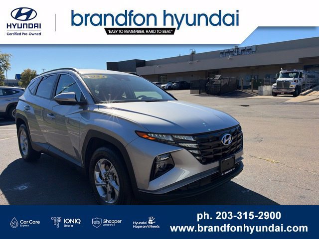 Certified 2023 Hyundai Tucson SEL w/ Winter Package AWD/4WD image 1