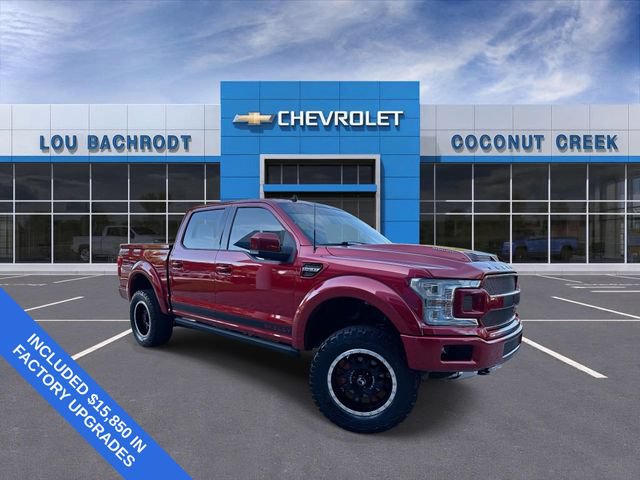 Used 2020 Ford F150 Lariat w/ Equipment Group 502A Luxury AWD/4WD image 1