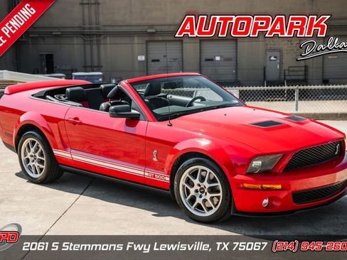 Used 2007 Ford Mustang Shelby GT500 image 1