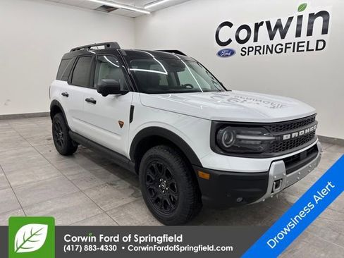 New 2026 Ford Bronco Sport Badlands image 6