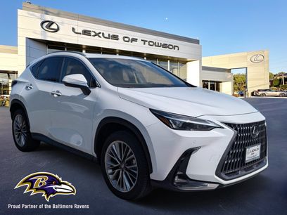 Certified 2026 Lexus NX 350 AWD w/ Accessory Package (Z1)