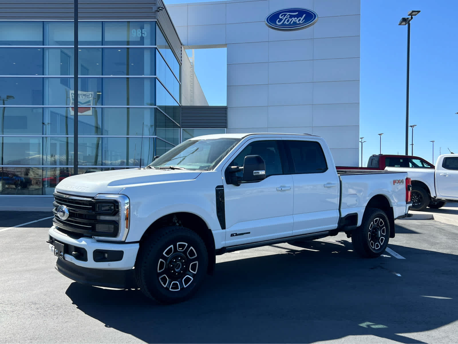 Certified 2025 Ford F350 Platinum AWD/4WD image 1