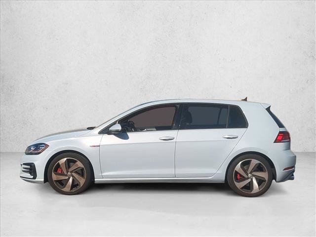 Used 2018 Volkswagen GTI SE w/ SE Leather Package FWD image 9