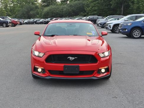 Used 2015 Ford Mustang GT Premium w/ Equipment Group 401A RWD image 9