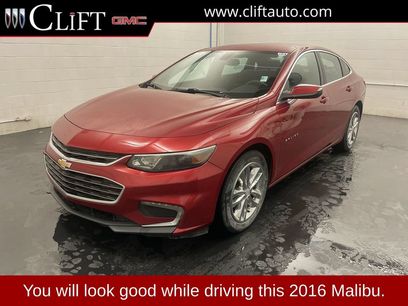 Used 2016 Chevrolet Malibu LT