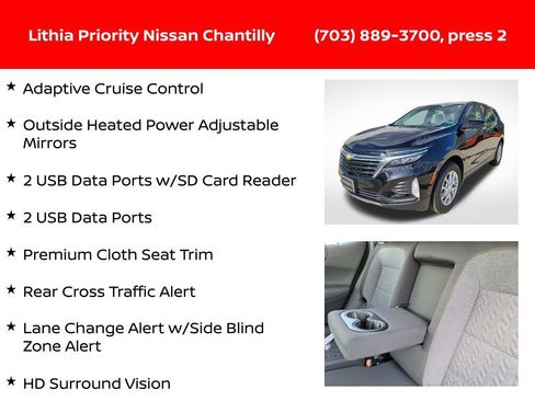 Used 2022 Chevrolet Equinox LT image 30