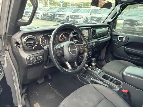 Used 2020 Jeep Wrangler Unlimited Sport AWD/4WD image 11