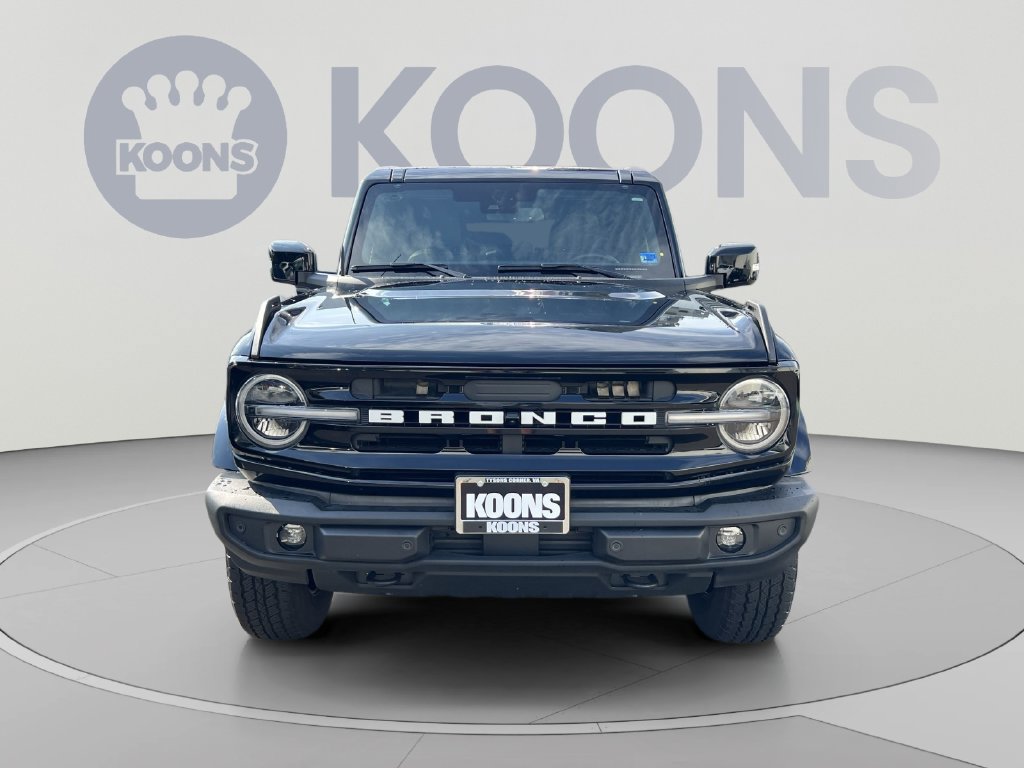 Used 2025 Ford Bronco Outer Banks AWD/4WD image 10