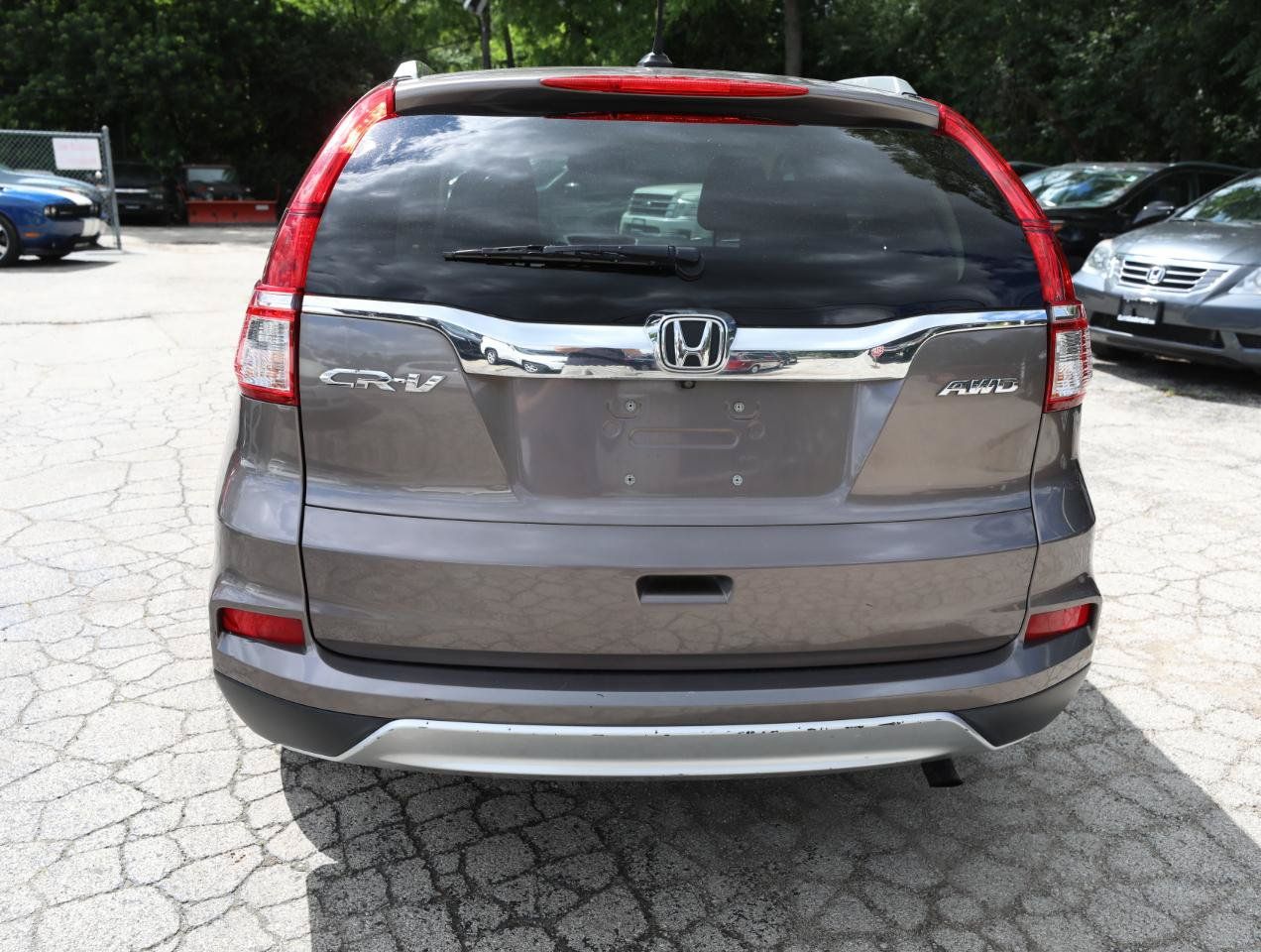 Used 2015 Honda CR-V EX-L image 7