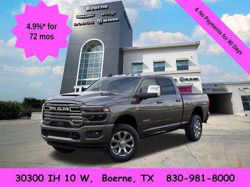 New 2025 RAM 2500 Laramie AWD/4WD image 1