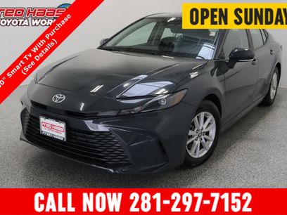 Used 2025 Toyota Camry LE